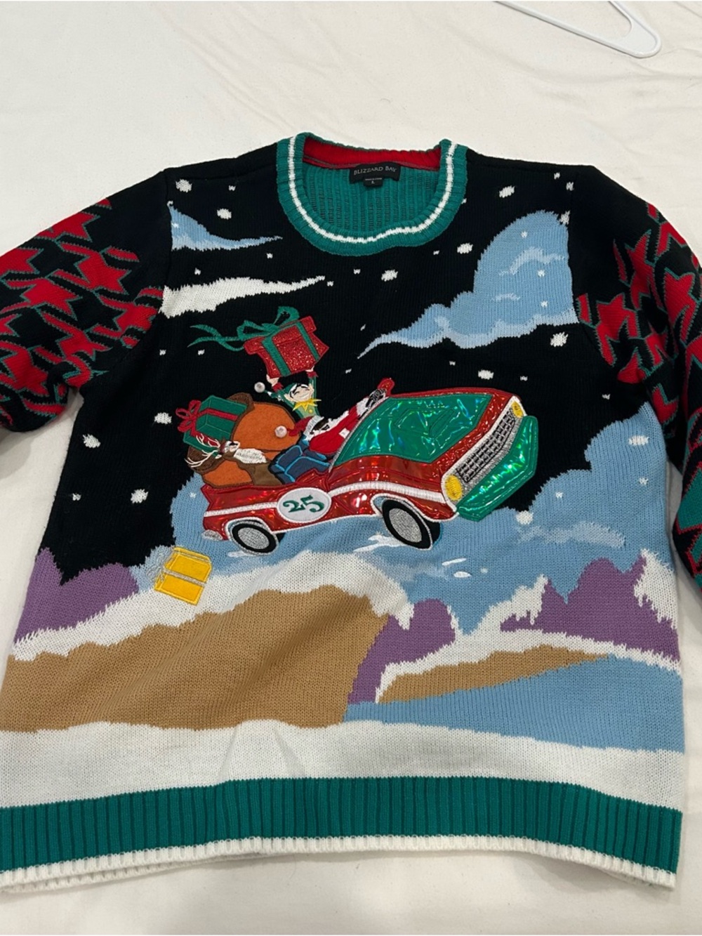 Men’s Ugly Christmas Sweater